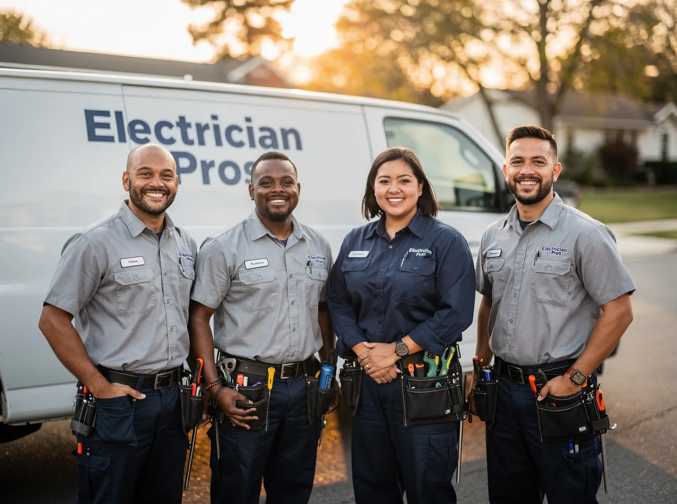 Electrician company in Palmetto, LA